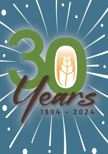 2024-30 year logo